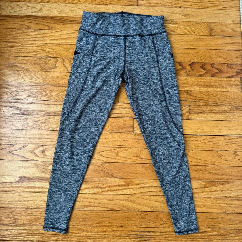 Jockey Women's Leggings with Side Pockets and Stay‎ Dry Technology